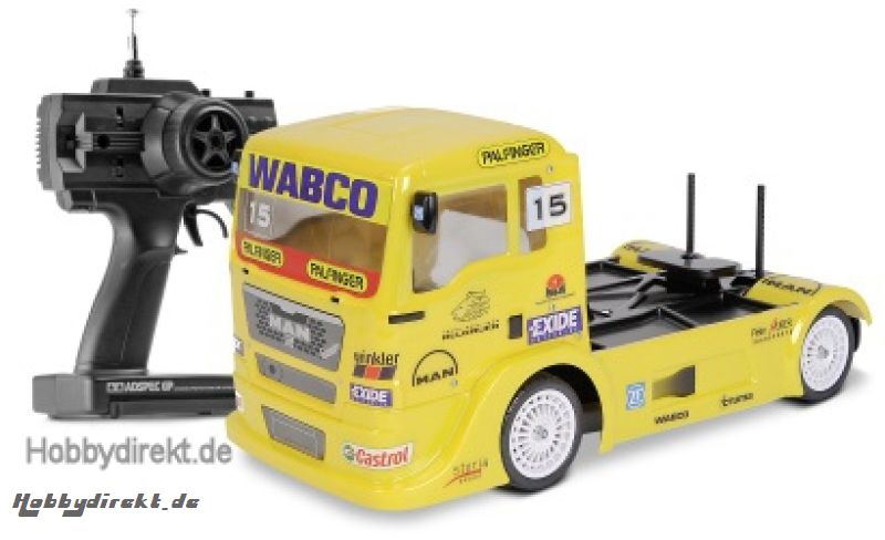 1:10 RC MAN Race Truck 2010 #15 RTR Carson 709015 500709015