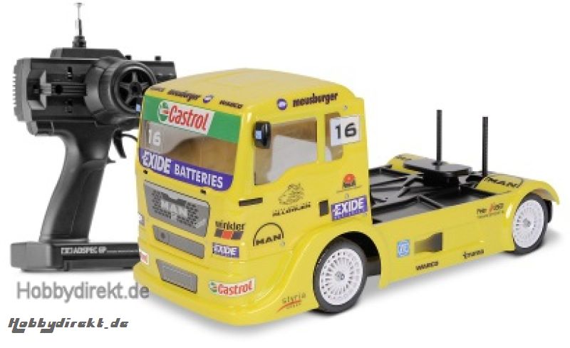 1:10 RC MAN Race Truck 2010 #16 RTR Carson 709016 500709016