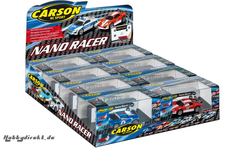 Nano Racer Carson 709020 500709020