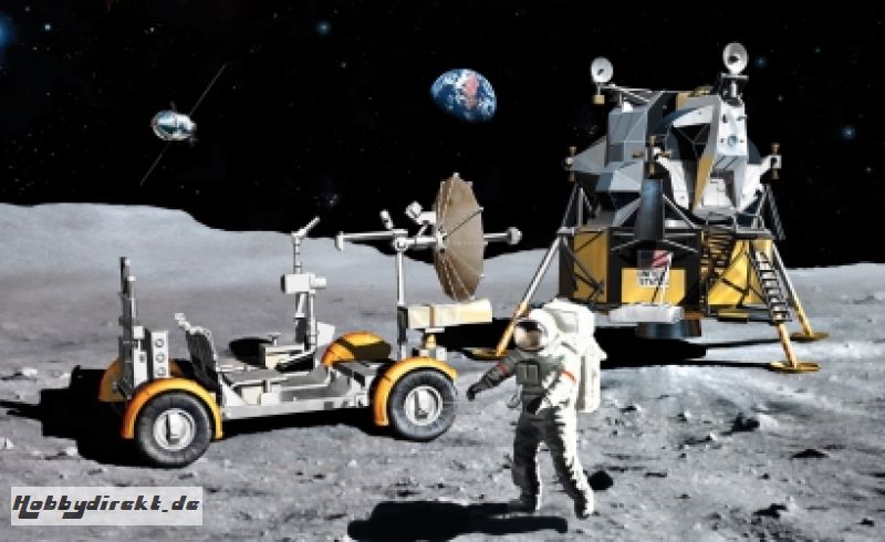 1:72 Apollo 17 The Last J-Mission Carson 711015 500711015