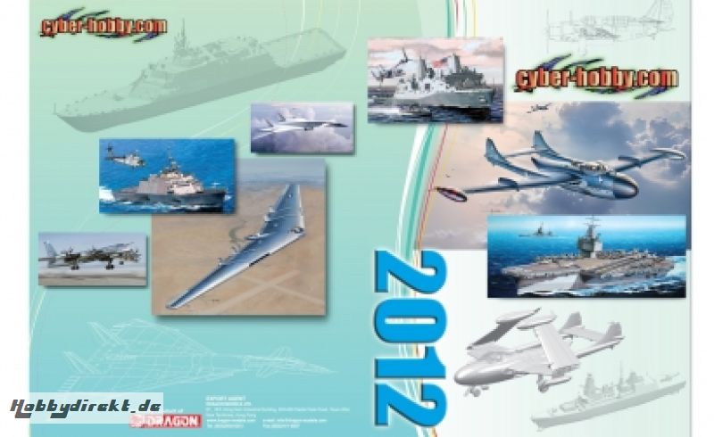 Dragon Cyber Hobby Katalog 2012 Carson 722012 500722012