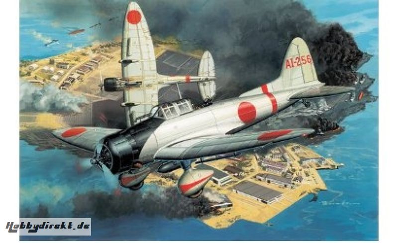 1:72 Aichi Type 99 Val Dive-Bomber Carson 725045 500725045