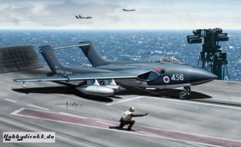 1:72 Sea Vixen FAW. 1 Warbirds Carson 725051 500725051