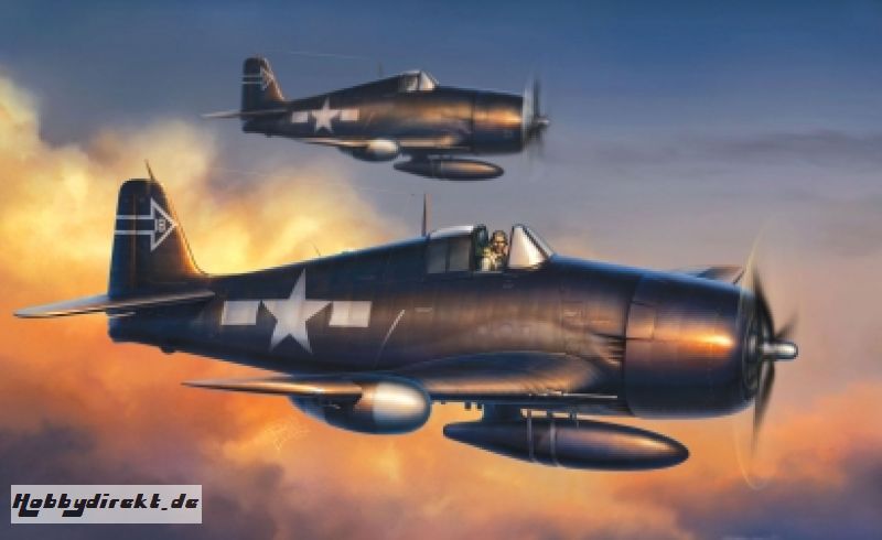 1:72 F6F-5N Hellcat Night Version Carson 725080 500725080