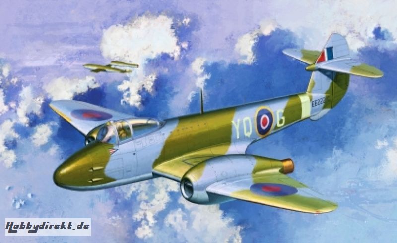 1:72 Gloster Meteor F.1 Carson 725084 500725084