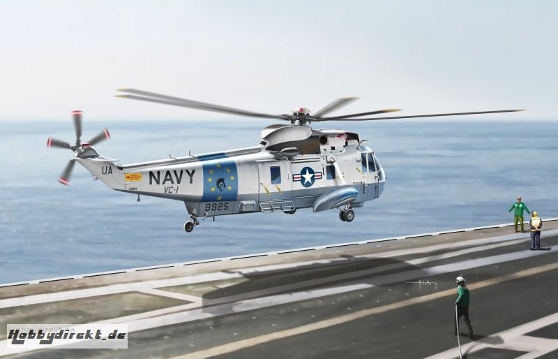 1:72 Sea King SH-3G USN Utility Carson 725113 500725113