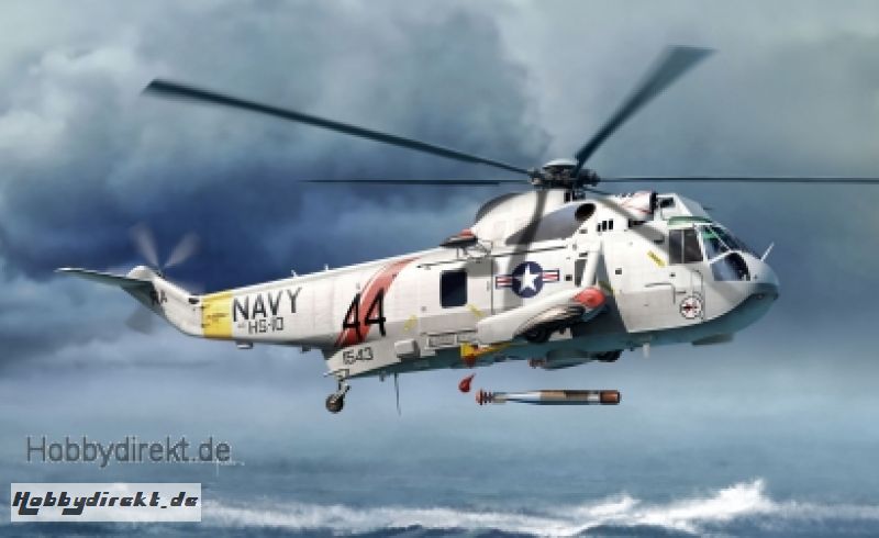 1:72 Sea King SH-3H Submarine Carson 725114 500725114