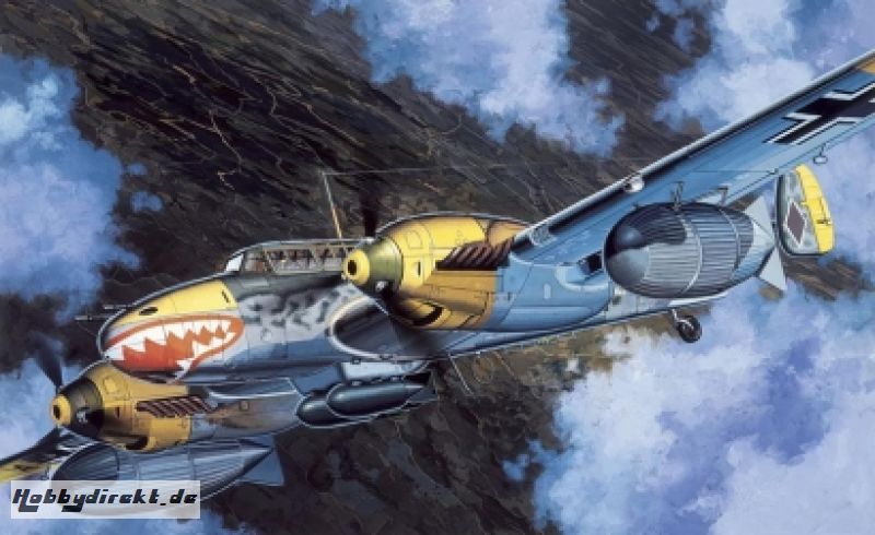 1:48 Bf110D-3 (WING TECH) Carson 725555 500725555