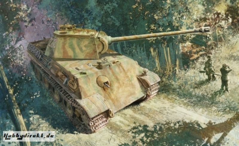 1:35 SD.KFZ.171 Panther G Early Prod.Pz. Carson 726267 500726267