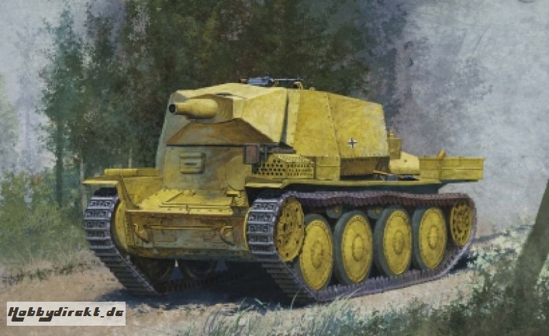 1:35 Aufklärungspanzer 38(T)m.7.5cm KW.K Carson 726310 500726310