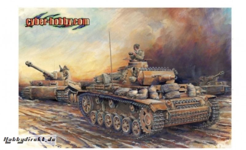 1:35 Pz.KPFW.III Ausf.N S.Pz.ABT501Afrik Carson 726431 500726431