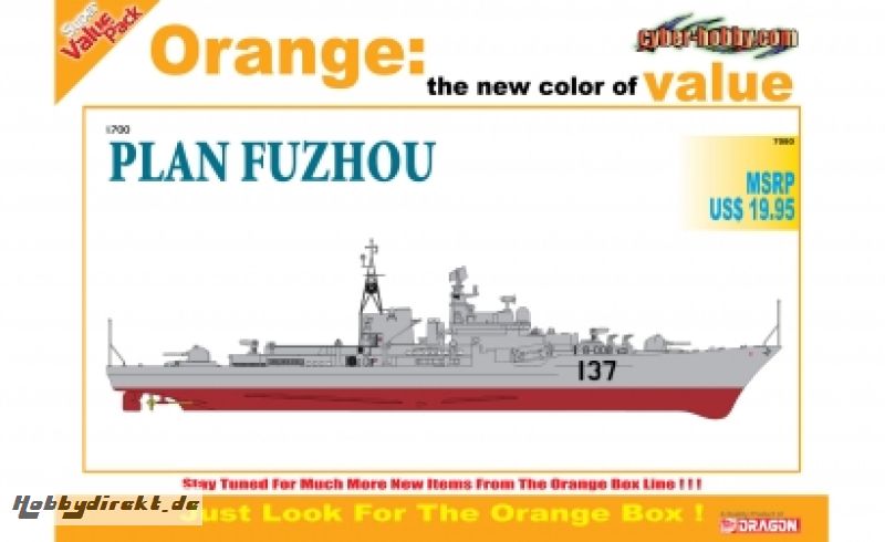 1:700 PLA Navy Fuzhou Carson 727080 500727080