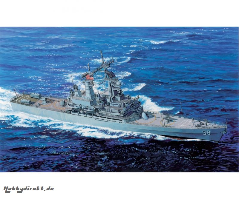 1:700 Sea Power - U.S.S. Virginia CGN 38 Carson 727090 500727090