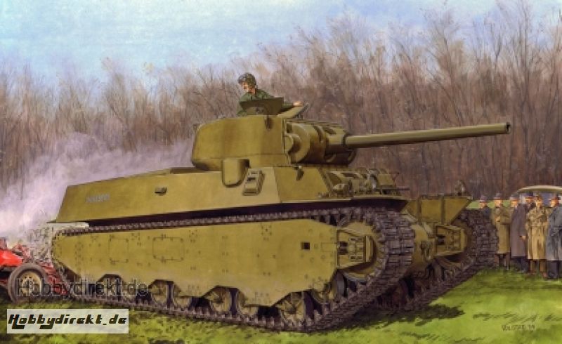 1:35 M6A1 Heavy Tank Carson 736789 500736789