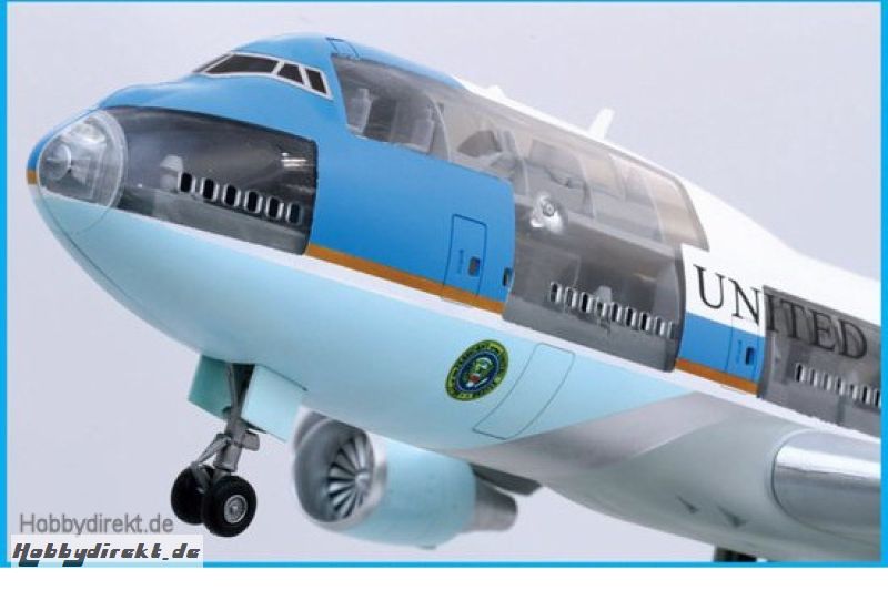 1:144 Air Force One, fertig Carson 747010 500747010