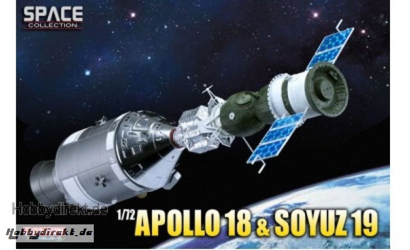 1:72 APOLLO 18 & SOYUZ 19 Carson 750370 500750370