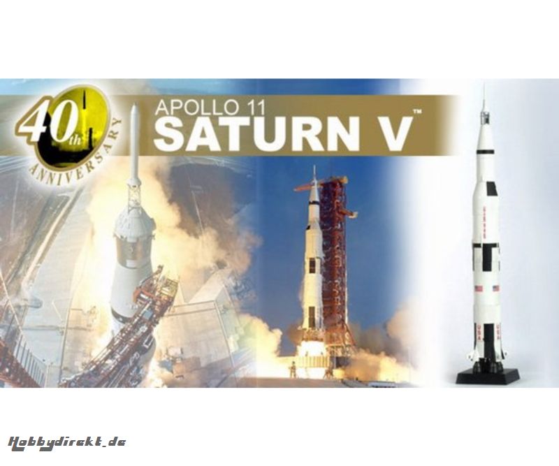 1:400 Saturn V - Apollo 11 Carson 756111 500756111