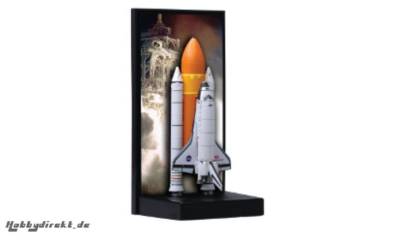 1:400 NASA Space Shuttle ENDEVOUR w/SRB Carson 756375 500756375