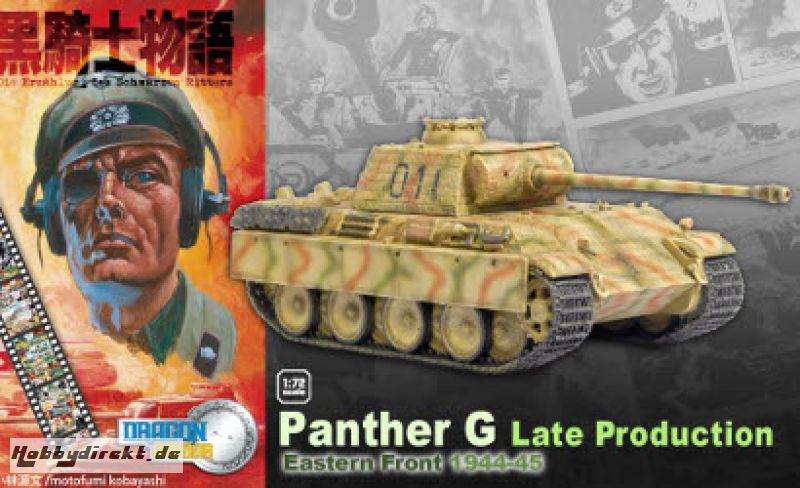 1/72 Panther G Late Product. East. Front Carson 760414 500760414