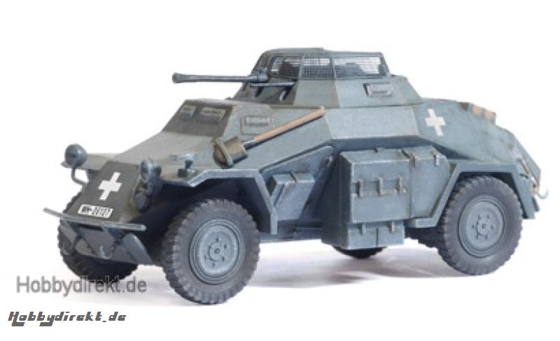 1:72 WWII Dt.SdKfz.222 Lt. Spähwagen DA Carson 760423 500760423