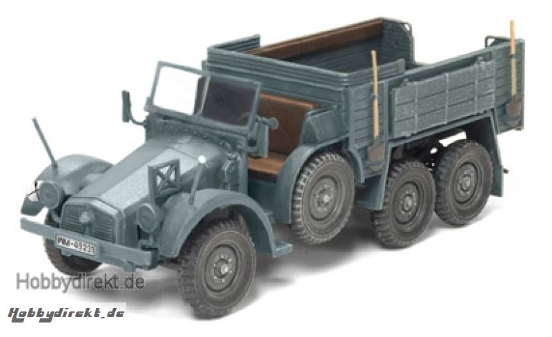 1:72 WWII Dt.Tra.-LKW Krupp Protze DA Carson 760427 500760427