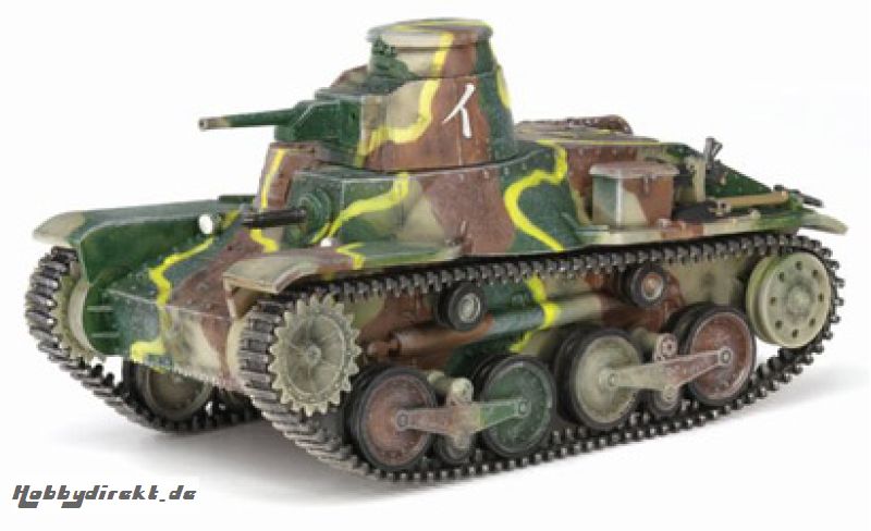 1:72 IJA Type 95 HA-GO Light Tank 41 Carson 760441 500760441