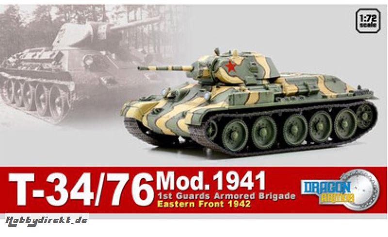 1:72 T-34/76 MOD.41 1stGuards Arm.Brig. Carson 760473 500760473