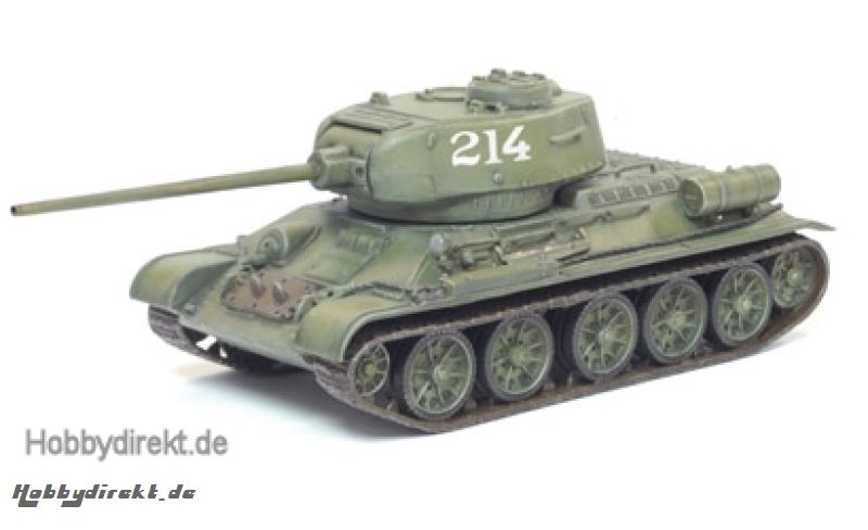 1:72 Korean War T34/85 1950 DA Carson 760487 500760487