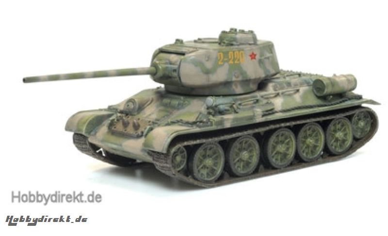 1:72 DA T-34/85 MOD, 1944 Unidenti. Unit Carson 760497 500760497