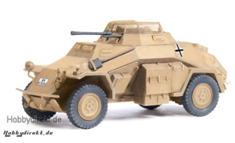 1:72 SD.Kfz.222.DAK Carson 760498 500760498