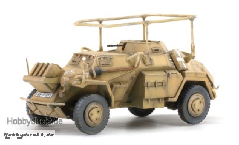 1:72 SD.KFZ.223 Leichter PZ.spähwagen 21 Carson 760514 500760514