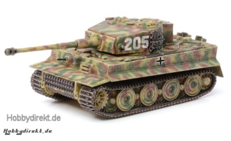 1:72 Tiger I Late Production 2./SS-PZ. Carson 760543 500760543