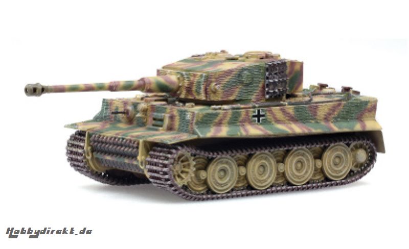 1:72 Tiger I Late Prod.S.PZ.ABT.510 DEC Carson 760544 500760544