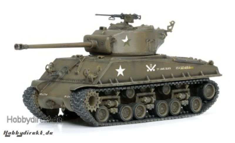 1:72 M4A3E8 714th Tank Battalion Germany Carson 760555 500760555