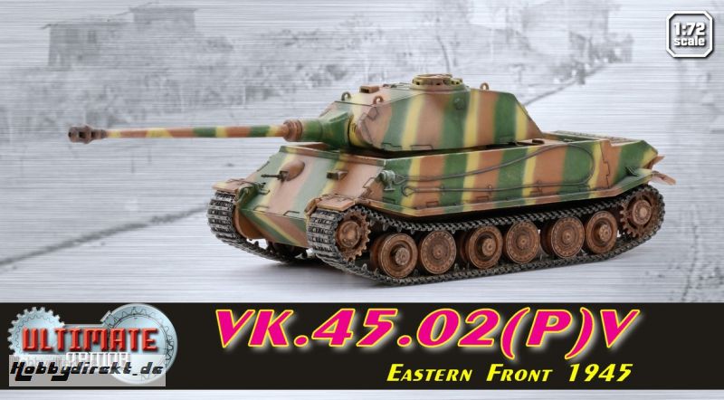 1:72 45.02(P)V Eastern Front 1945 Carson 760587 500760587