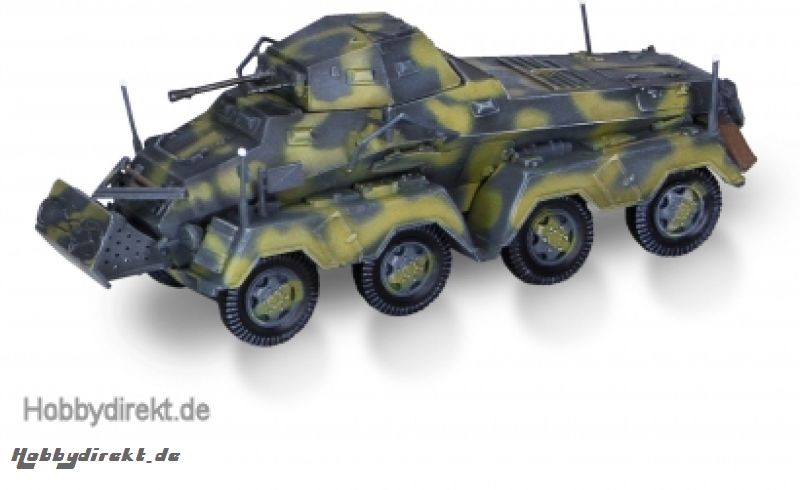 1:72 SD.KFZ.231 23.Pz.Div., Mozdok 1942 Carson 760600 500760600