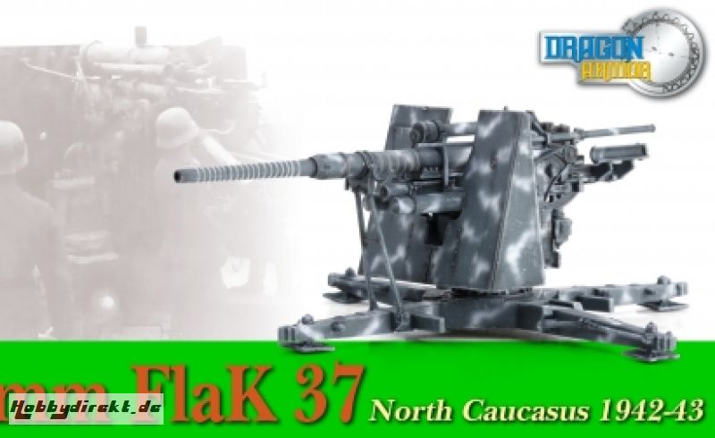 1:72 8,8cm Flak 37 North Caucasus Carson 760633 500760633