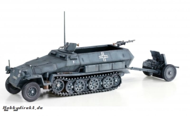 1:72 SD.KFZ.251 Ausf.C & 3,7cm PAK 35/36 Carson 760636 500760636