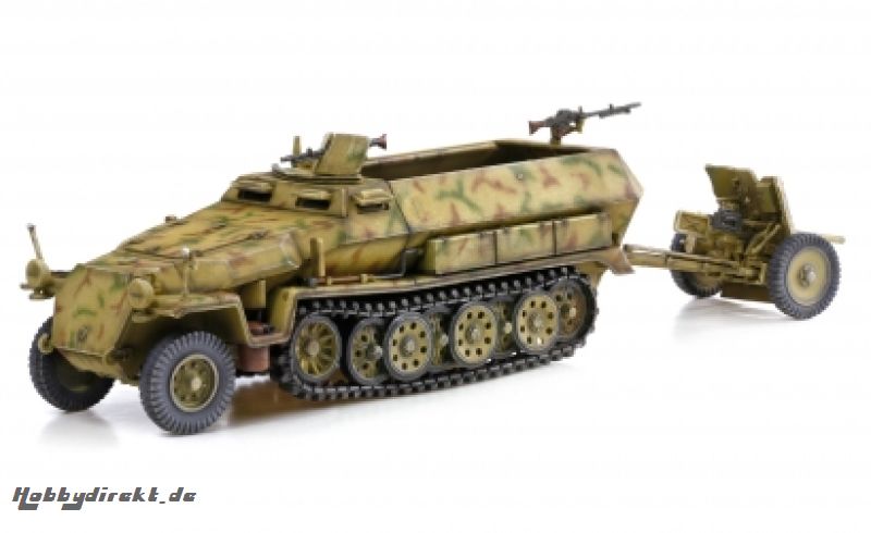 1:72 SD.KFZ.251Ausf.C+3,7cm PAK 35/36 Carson 760637 500760637