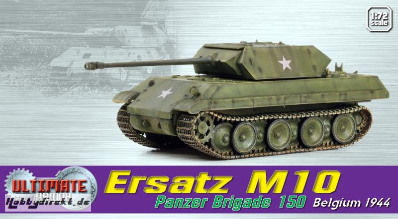 1:72 Ersatz M10 Panzer Brigade 150 Carson 760649 500760649