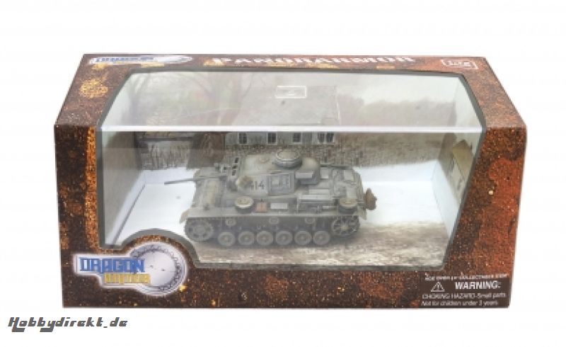 1:72 Pz.Kpfw.IIIAusf.M4./Pz.Rgt.Totenkpf Carson 760690 500760690