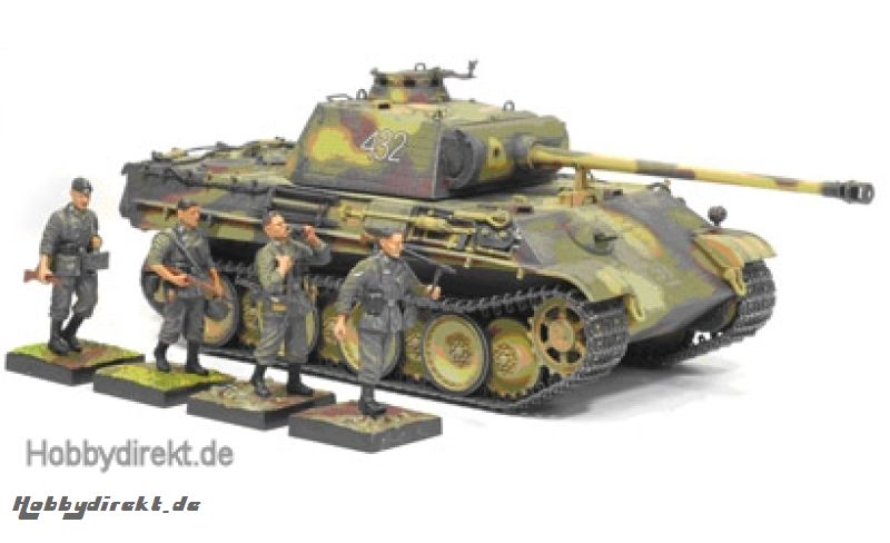 1:35 Panther G W/Zimm.+Wehrmacht Infant. Carson 761034 500761034