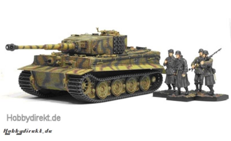 1:35 Tiger I Late Prod.+ Panzergrenadie Carson 761037 500761037