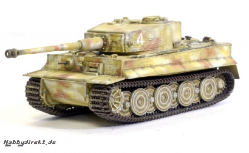 1:72 Tiger I Late Production w/Zimmerit Carson 762002 500762002