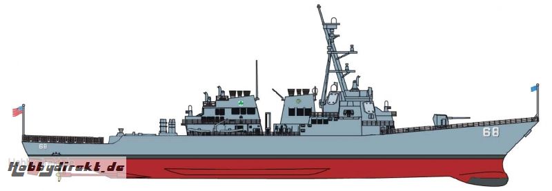 1:350 U.S.S. The Sullivans DDG-68 Carson 771033 500771033