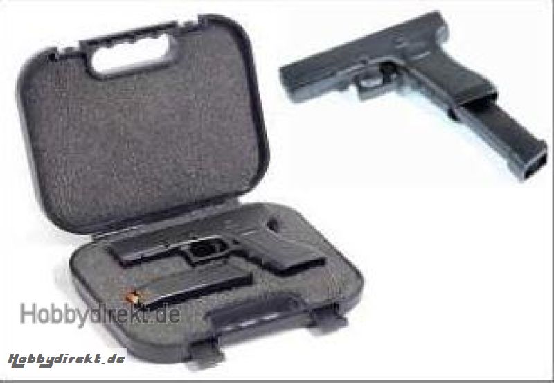 G17 W/Extended Magazine + Gun Case 1:3 Carson 771303 500771303