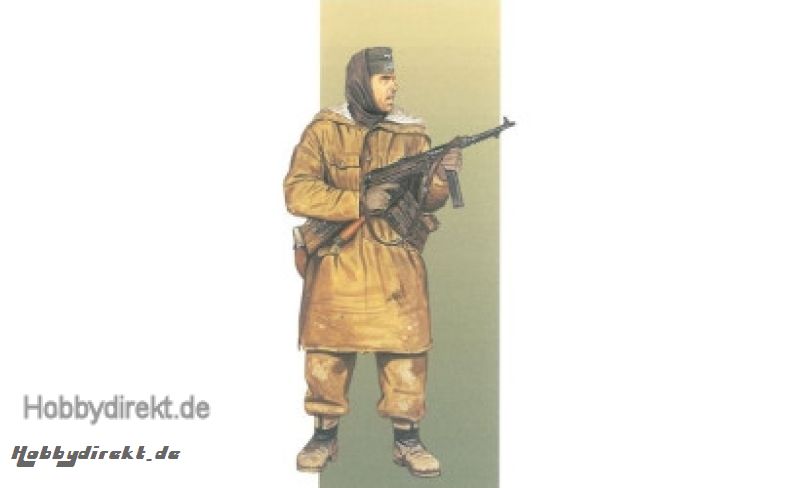 1:16 Panzergrenadier (Kharkov 1943) Carson 771613 500771613