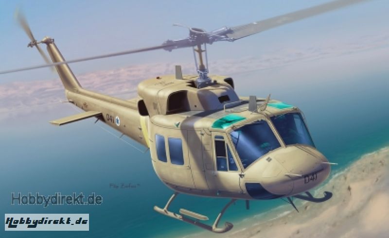 1:35 IAF UH-1N w/Paratroopers Carson 773543 500773543