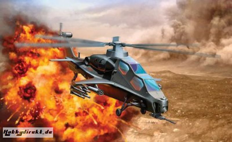 1:144 PLA WZ-10 Attack Helicopter Carson 774632 500774632