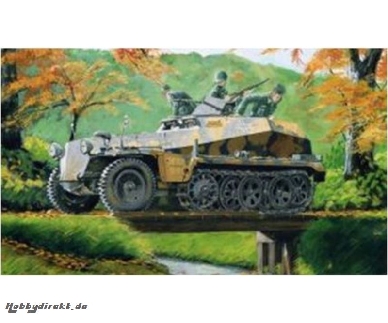 1:35 Sd.Kfz.250/1 le SPW ALTE Carson 776117 500776117